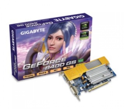 Imagine Placa video Gigabyte nVidia 8400GS, NX84S512HP